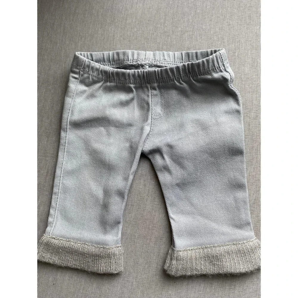 American Girl Doll Goty Silver Sparkle Pants 2014 Isabelle Palmer